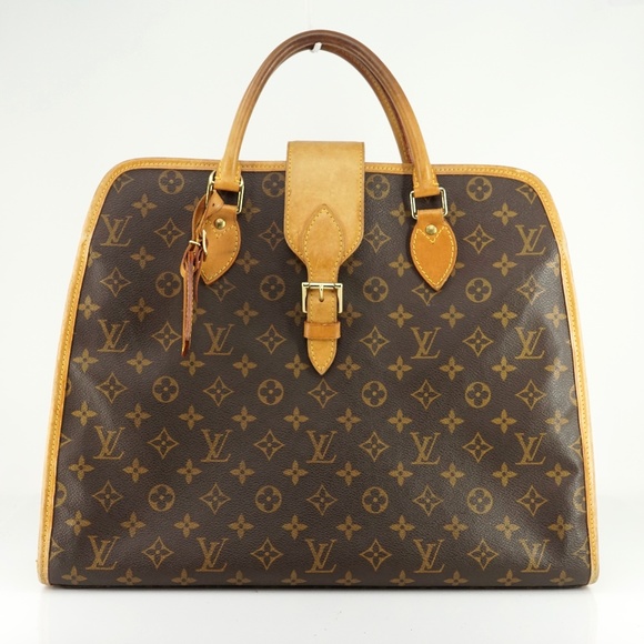 Louis Vuitton Handbags - Auth Louis Vuitton Rivoli Handbag #448L3285
